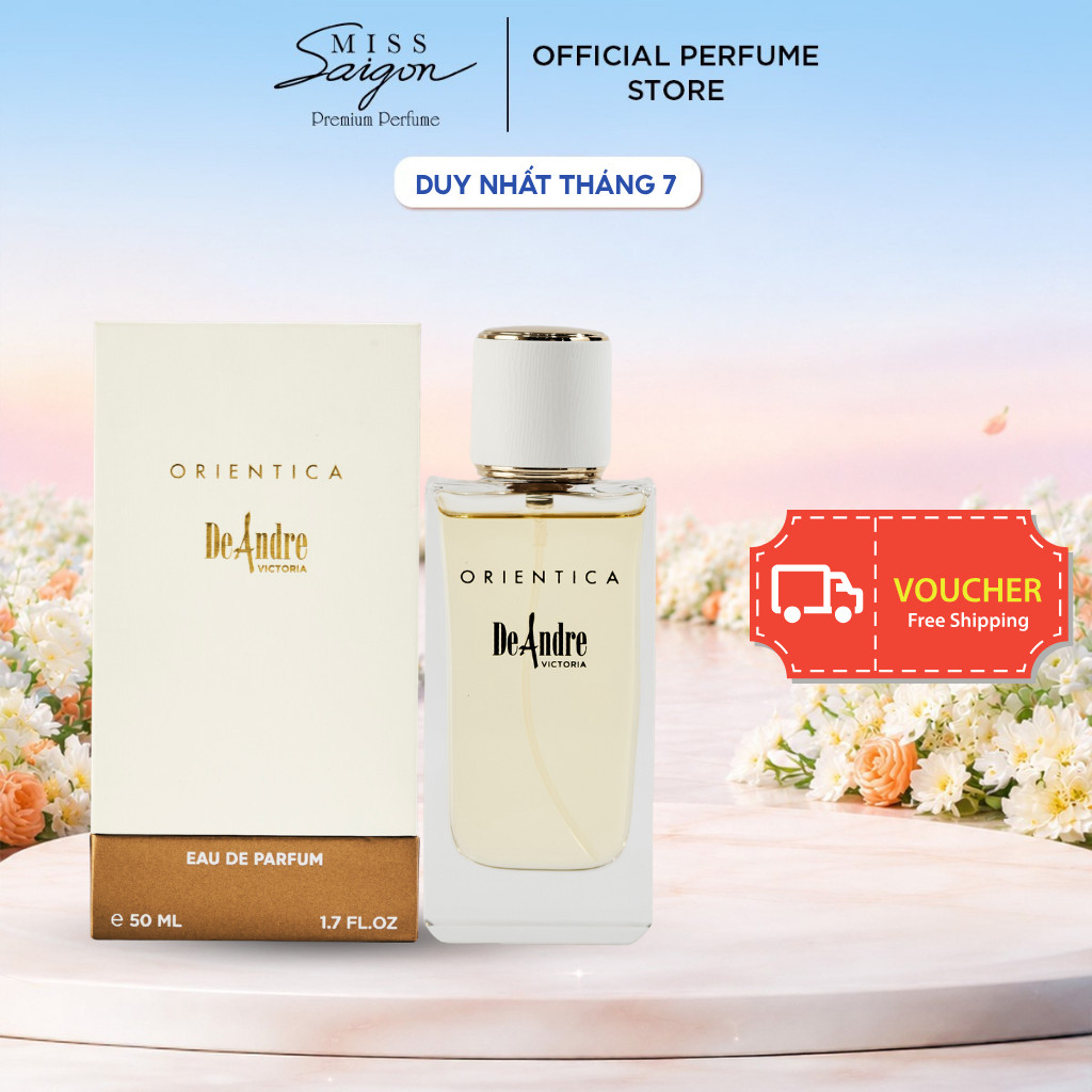 Nước Hoa Nữ DeAndre Victoria Hương Thơm Quyến Rũ, Sang Trọng 50ml | Shopee Việt Nam