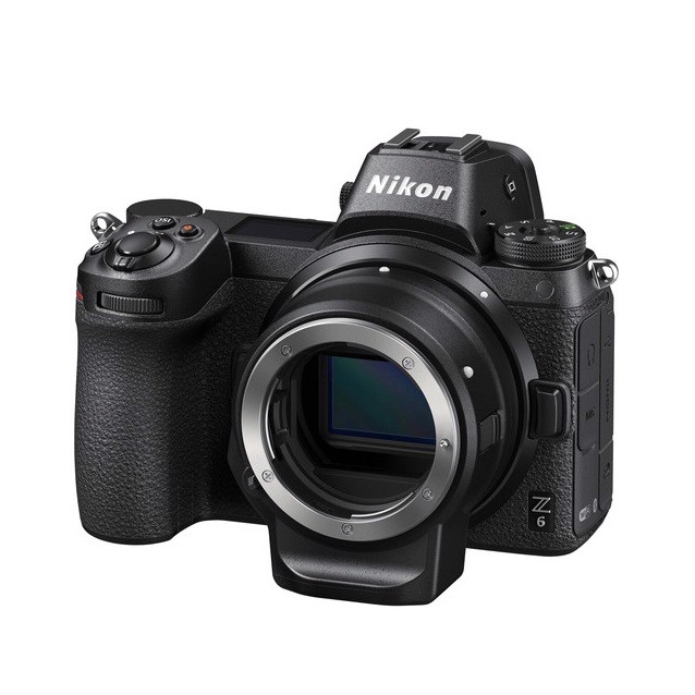 Máy ảnh Nikon Z6 + FTZ - Chính hãng | Shopee Việt Nam