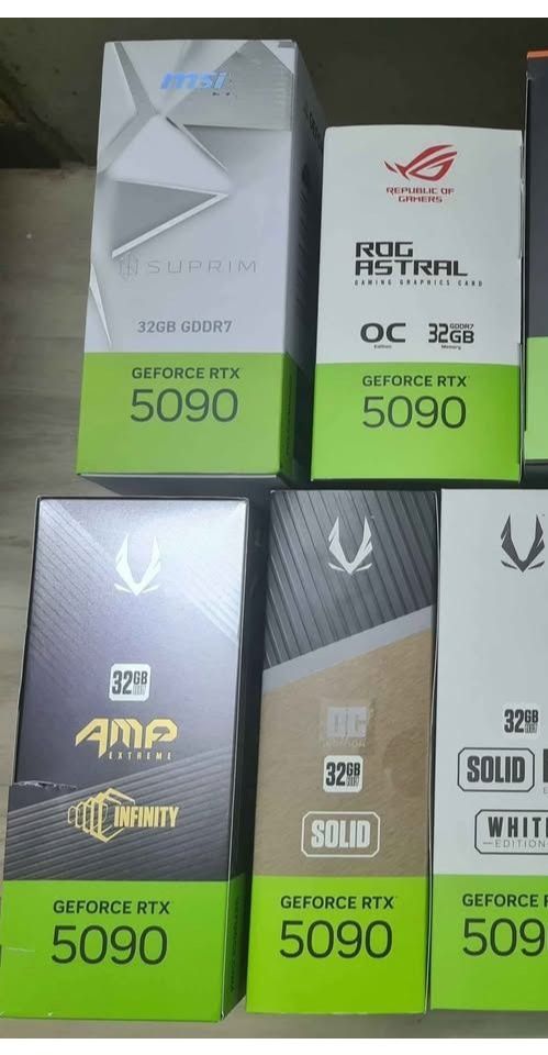 RTX 5090 32GB SALES (ASUS, GIGABYTE, MSI, ROG, ZOTAC, PALIT) | Shopee Malaysia