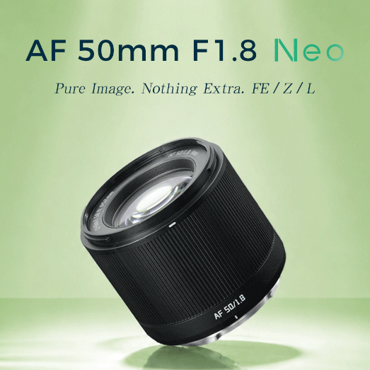 Ống kính TTArtisan AF 50mm F1.8 NEO - Lens 50mm Khẩu Lớn Autofocus dành cho Sony E / Nikon / L-mount (Full-frame) | Shopee Việt Nam
