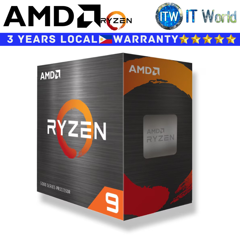 AMD Ryzen 9 5900XT Desktop Processor (Without Cooler) High<fl{Performance,gU/o}CPU | Shopee Philippines
