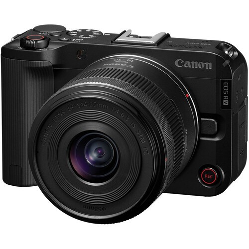 Canon EOS R50 V Mirrorless Camera with 14-30mm f/4-6.3 Lens (Black) | Shopee Philippines