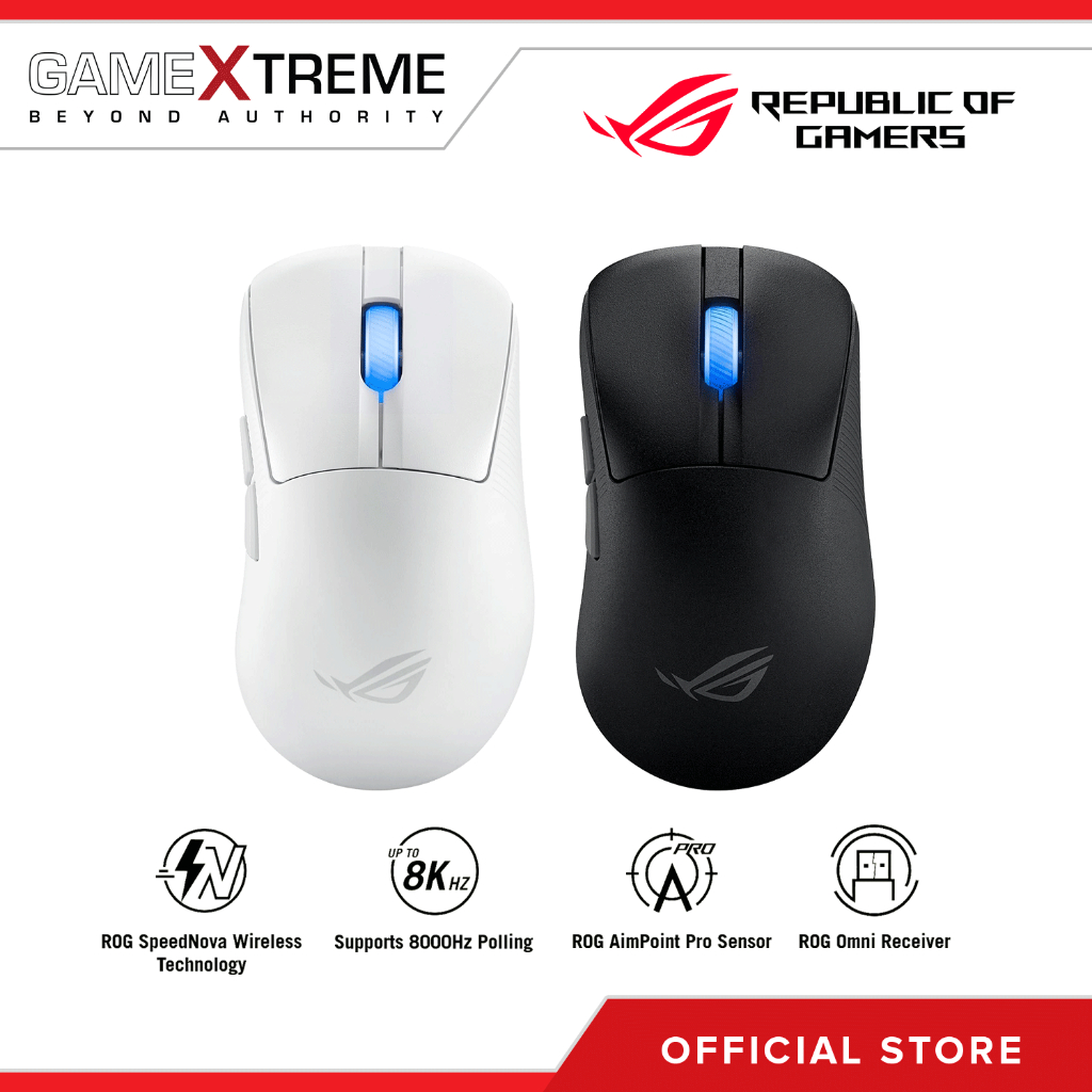 Asus ROG P722 Keris II Origin Wireless Gaming Mouse | Shopee Philippines