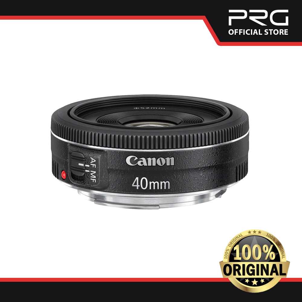 Canon Lens EF 40mm f/2.8 STM Lens | Shopee Philippines
