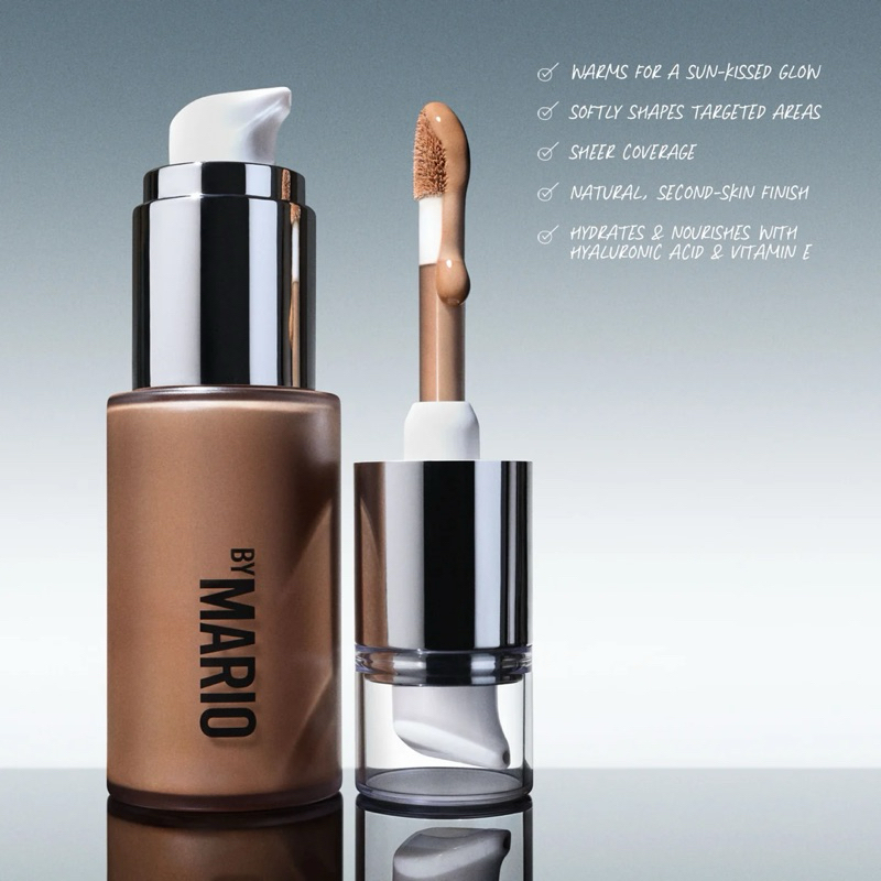 Makeup by Mario SOFTSCULPT® BRONZING & SHAPING SERUM | Shopee Philippines