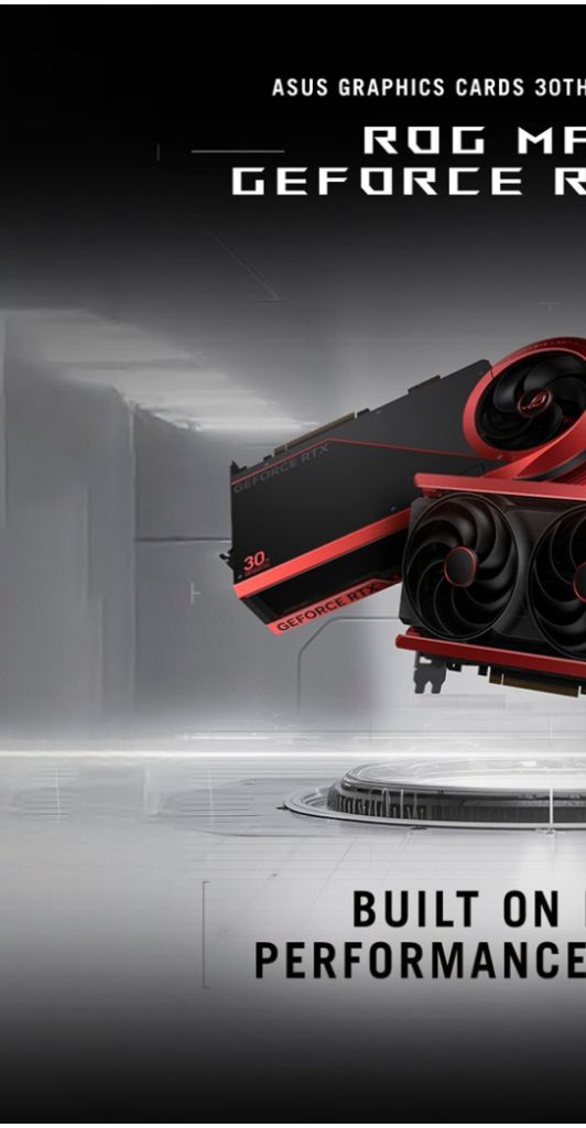 ASUS ROG Matrix Platinum GeForce RTX 5090 30th Anniversary Edition 32GB GDDR7 512bit 21760CC DX12 DLSS 4 Quad Fan GPU | Shopee Malaysia