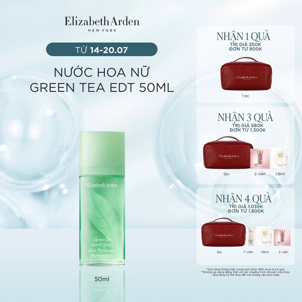 Nước hoa Nữ Elizabeth Arden Green Tea EDT 50ml | Shopee Việt Nam