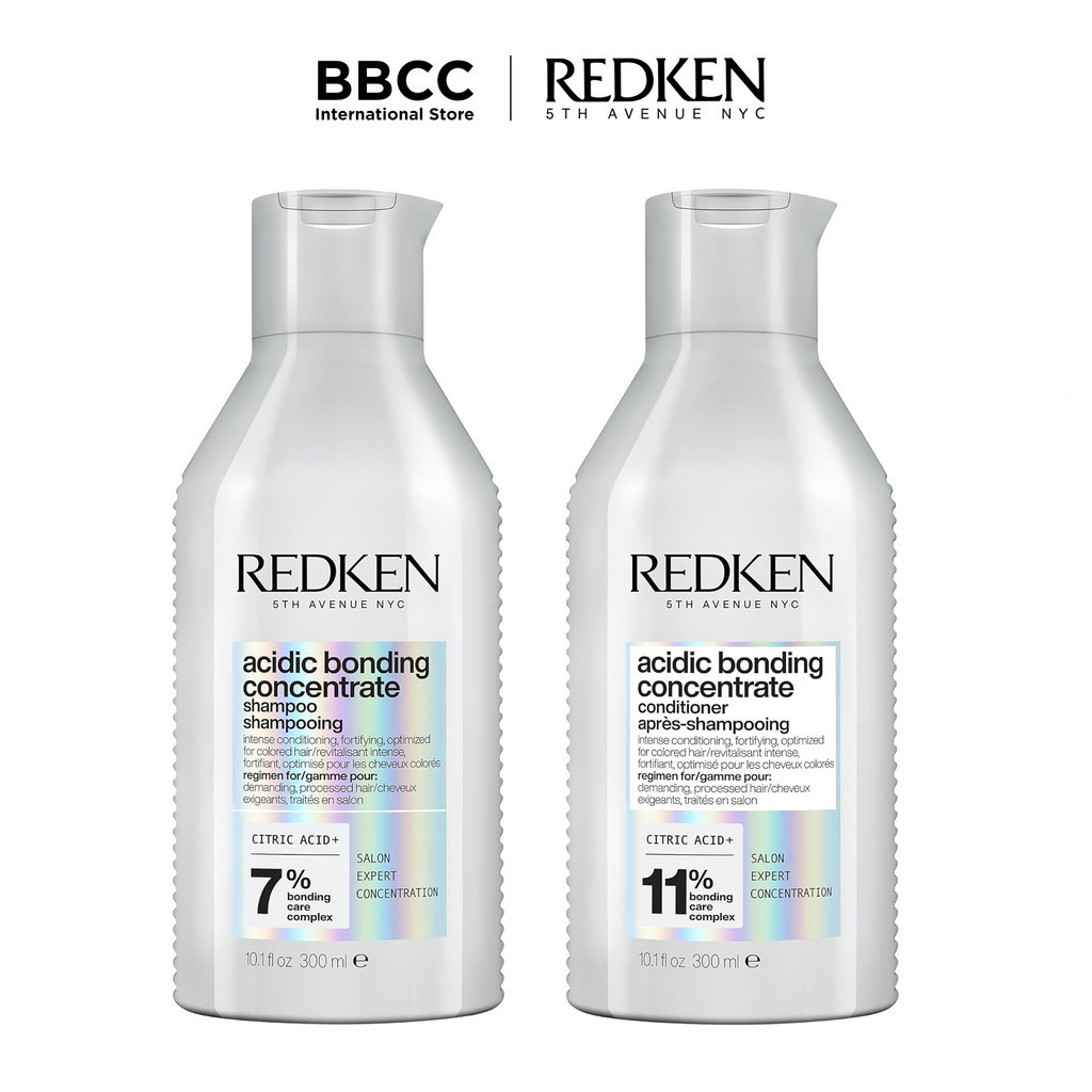 Redken/ACIDIC BONDING CONCENTRATE conditioner/shampoo/300ml/1000ml PXS7 | Shopee Philippines