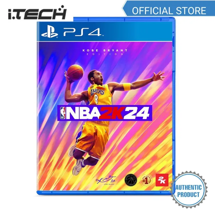 PS4 | PS5 NBA 2k24 Kobe Bryant Edition- Region 3 | Lazada Philippines