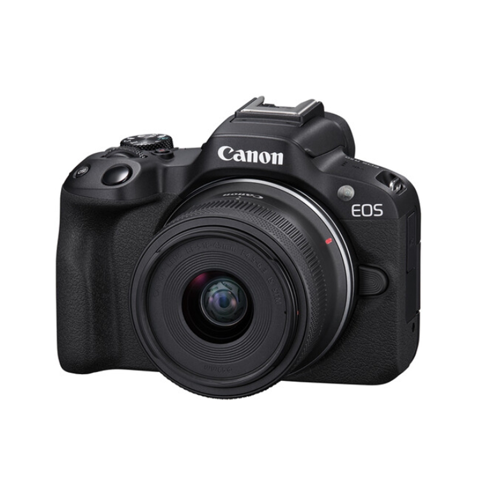 Canon EOS R50 Mirrorless Digital Camera with RF-S Mount 18-45mm Lens Kit, 24.2MP APS-C CMOS Sensor | Shopee Philippines