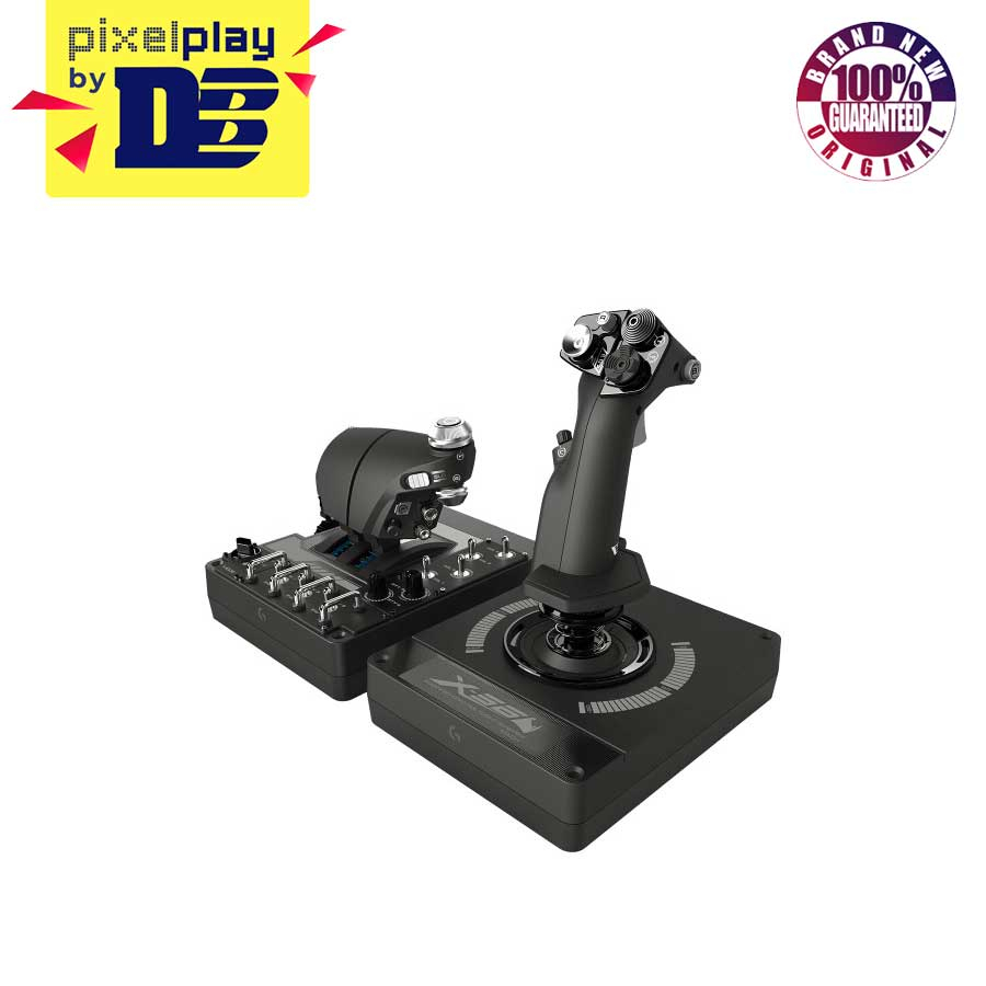 Logitech G X56 Hotas RGB Throttle & Stick Controller | Shopee Philippines