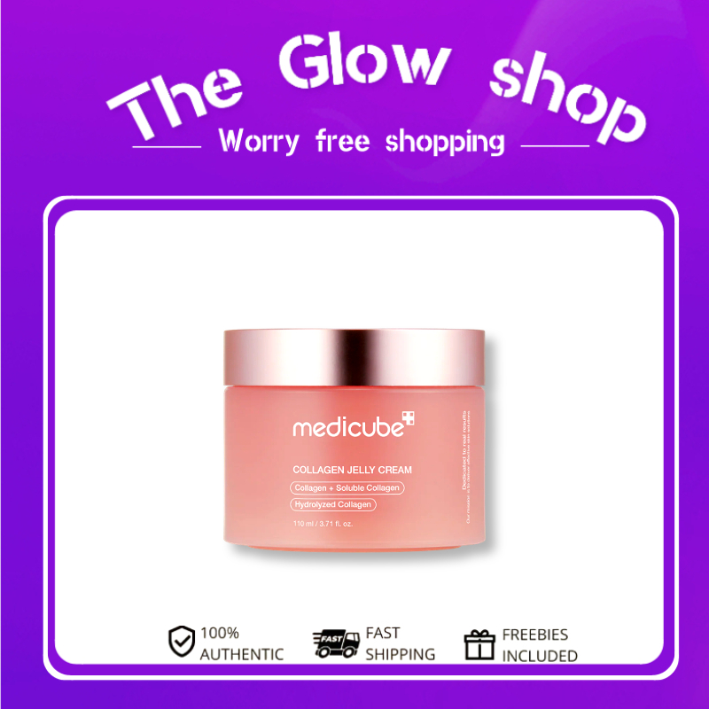 Medicube Collagen Jelly Cream 110ml Hydrolyzed Collagen | Shopee Philippines