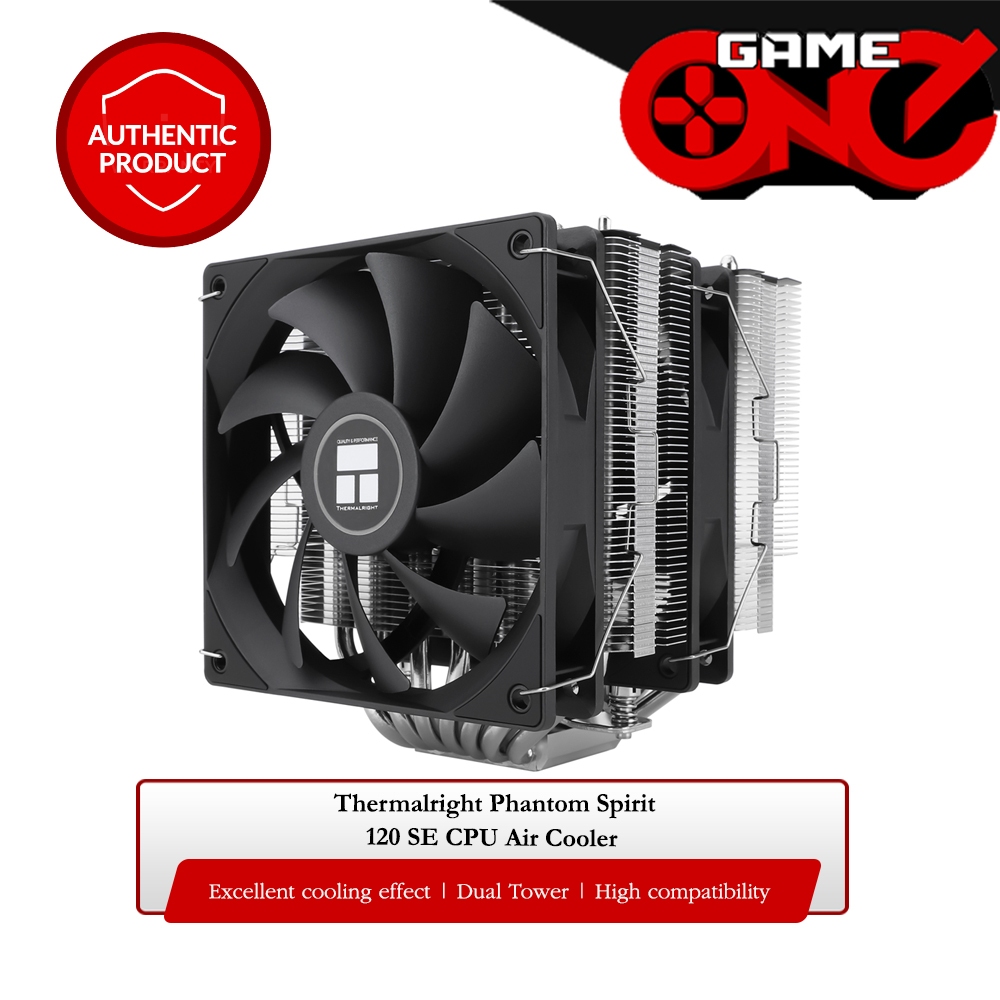 Thermalright Phantom Spirit 120 SE CPU Air Cooler | Shopee Philippines