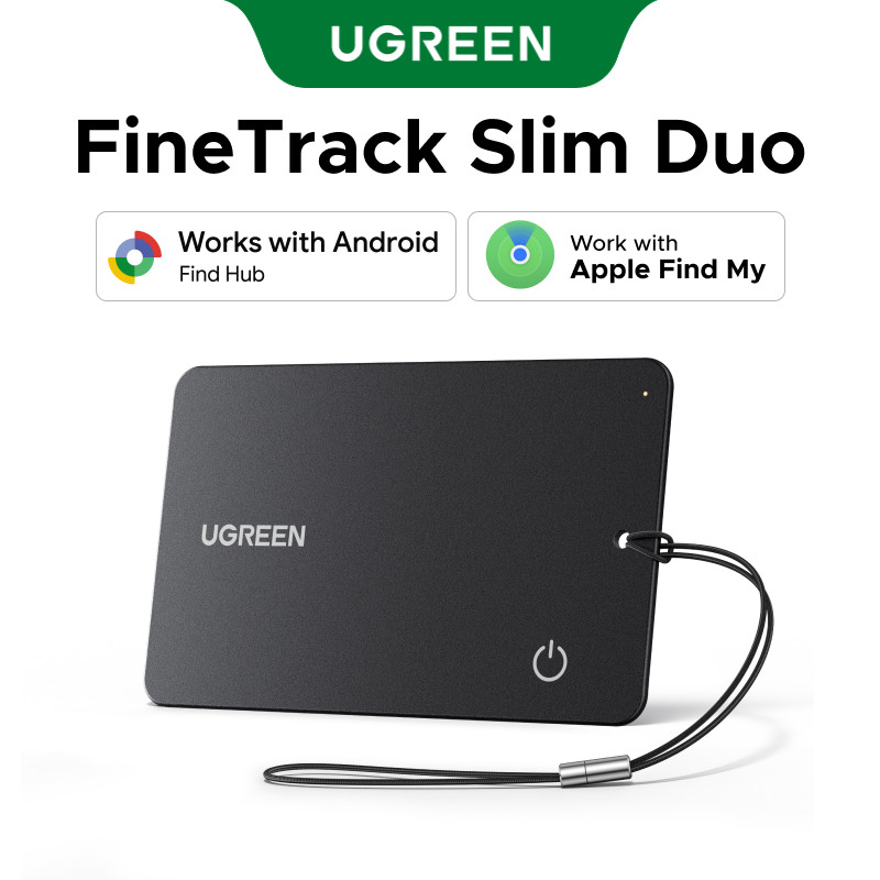 UGREEN FineTrack Slim Duo Thẻ Thông Minh Định Vị Thông Minh Chống Mất Theo Dõi Finder Định Vị Tương Thích Với iOSAndroid | Shopee Việt Nam