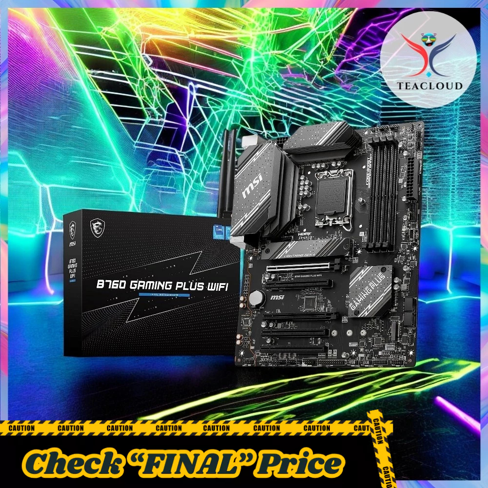 MSI B760 GAMING PLUS WIFI ATX Motherboard | Shopee Philippines