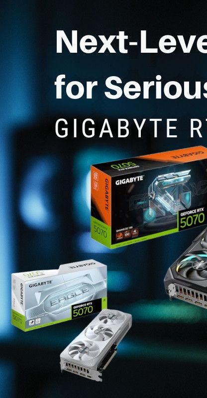 GIGABYTE NVIDIA GeForce RTX 5070 Graphics Card with GDDR7 12GB Memory | Shopee Malaysia