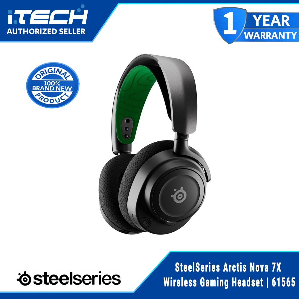 SteelSeries Arctis Nova 7X Wireless Gaming Headset | 61565 | Shopee Philippines
