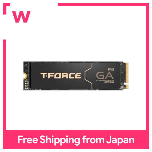 Team T-FORCE GA PRO 1TB SSD PCIe Gen5x4 M.2 NVMe 2280 read 10,000MB/s write 8,500MB/s Domestic TM8FFJ001T0C129 | Lazada Malaysia