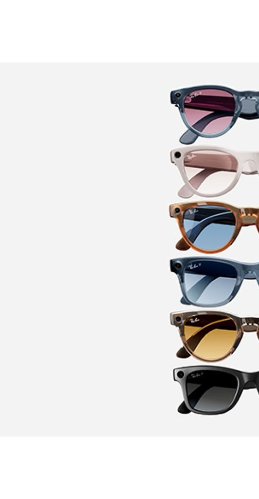 Meta Ray-Ban Ai Glasses - Call, Capture, Livestream & More Smart Glasses | Shopee Malaysia