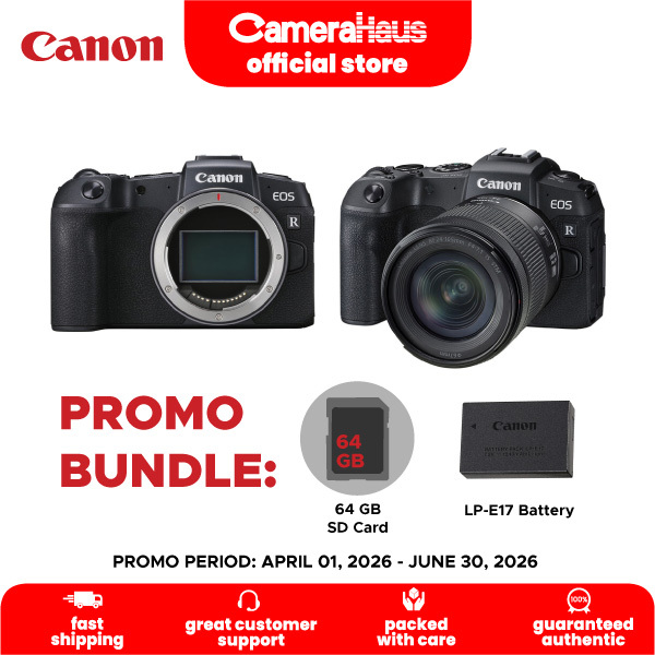 Canon EOS RP Mirrorless Camera | Shopee Philippines