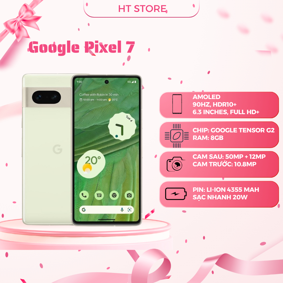 Điện thoại Google Pixel 7 Quốc Tế 8/128GB/256GB | Shopee Việt Nam