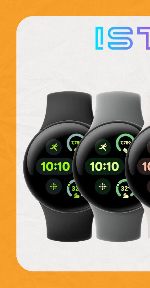 Google Pixel Watch 3 Smartwatch | Shopee Malaysia
