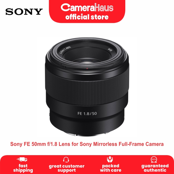 Sony FE 50mm F/1.8 Lens | Shopee Philippines