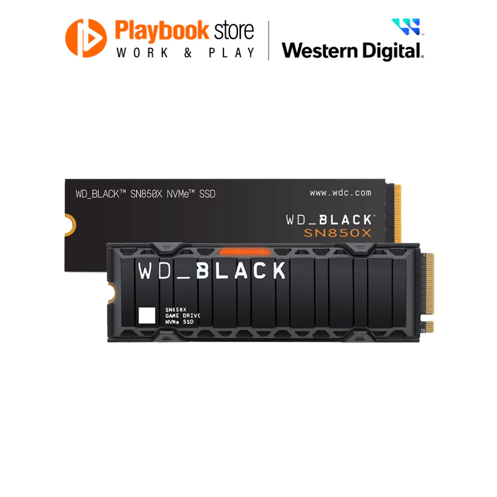 Western Digital WD Black SN850X NVMe Internal Gaming SSD Storage (1TB / 2TB / 4TB) | Shopee Philippines