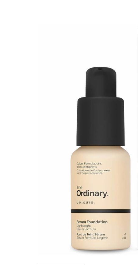 The Ordinary Serum Foundation SPF15 | Shopee Malaysia