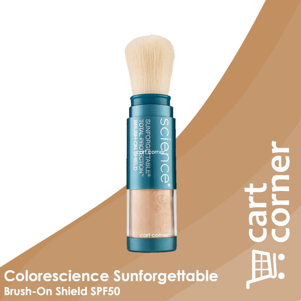 Colorescience Sunforgettable Total Protection Brush-on Shield SPF50 | Shopee Philippines