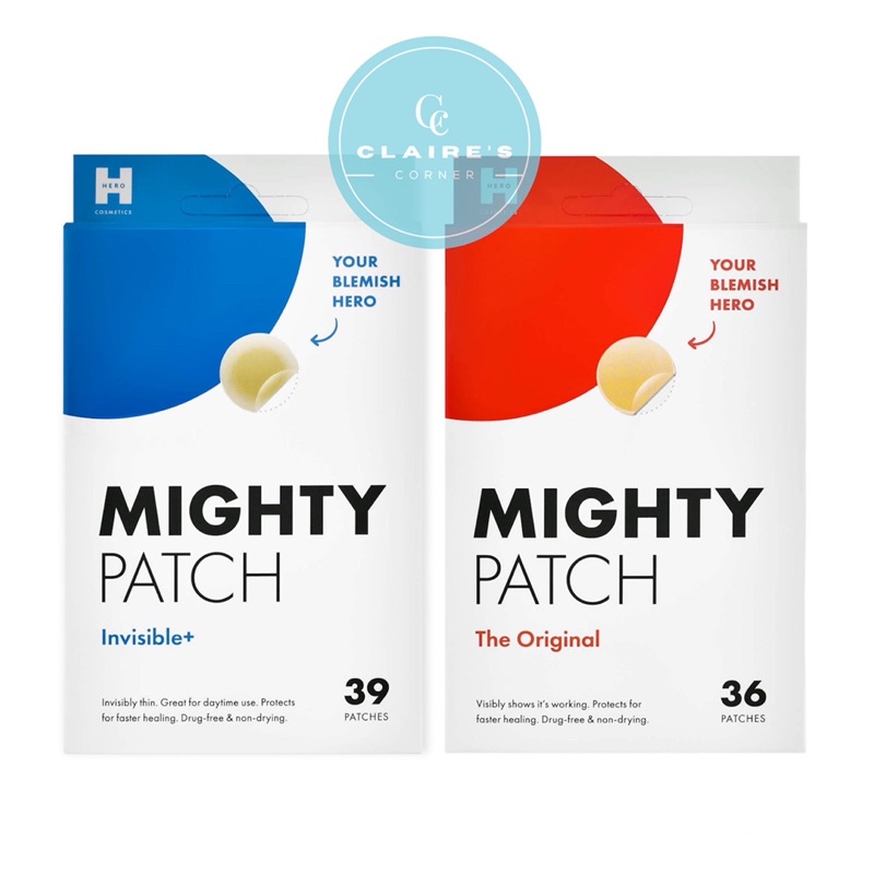 Mighty Patch from Hero Cosmetics | Shopee Philippines
