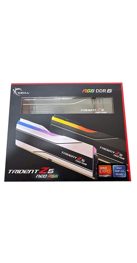 G.Skill Trident Z5 Neo RGB 32GB (2x16GB) DDR5-6000 CL36 Memory Kit, F5-6000J3636F16GX2-TZ5NR | Shopee Malaysia