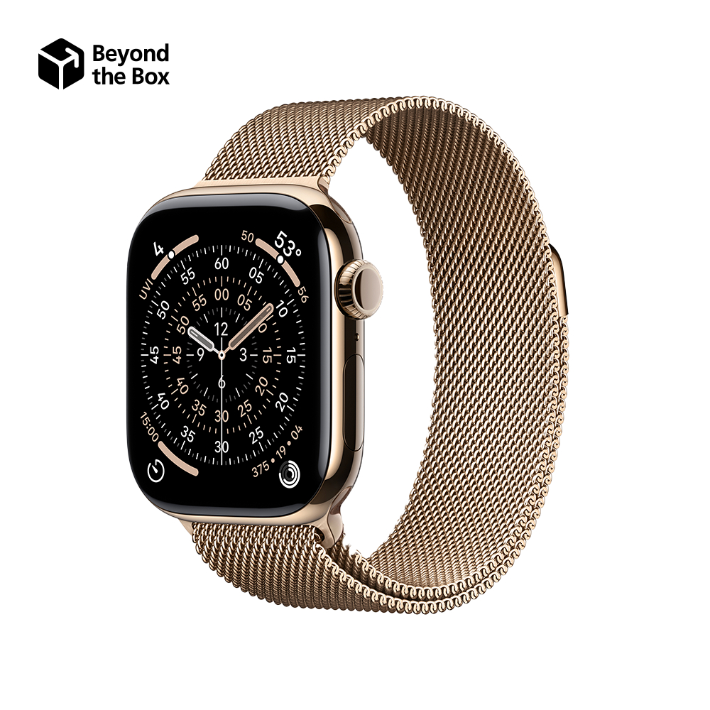 Apple Watch Series 11 GPS + Cellular Titanium Case Milanese Loop | Shopee Philippines