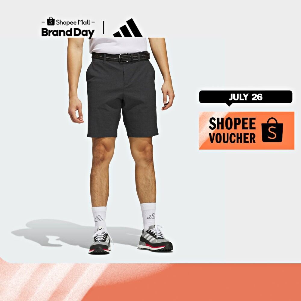 adidas Golf Ultimate365 Textured Golf Shorts Men Black JE8386 | Shopee Philippines