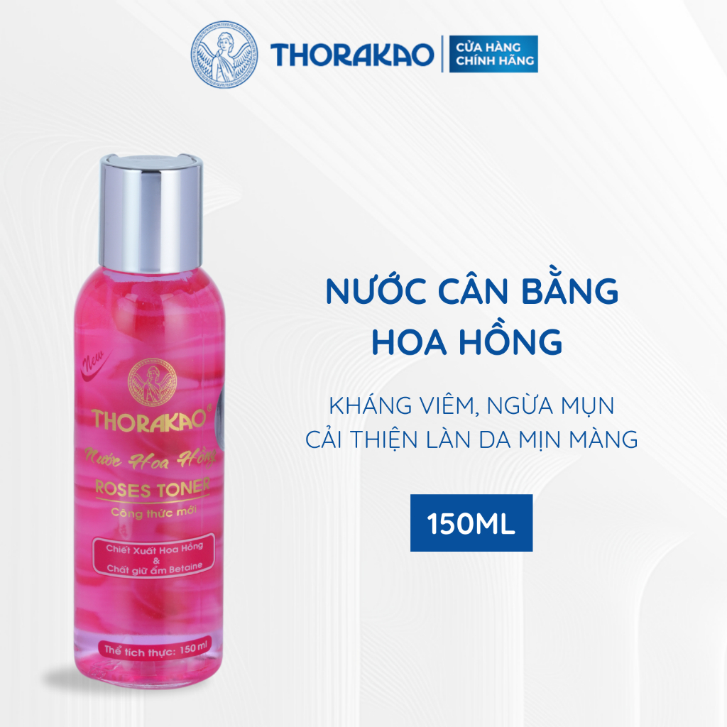 Nước Hoa Hồng Thorakao Cấp Ẩm Cân Bằng Da 150ML | Shopee Việt Nam