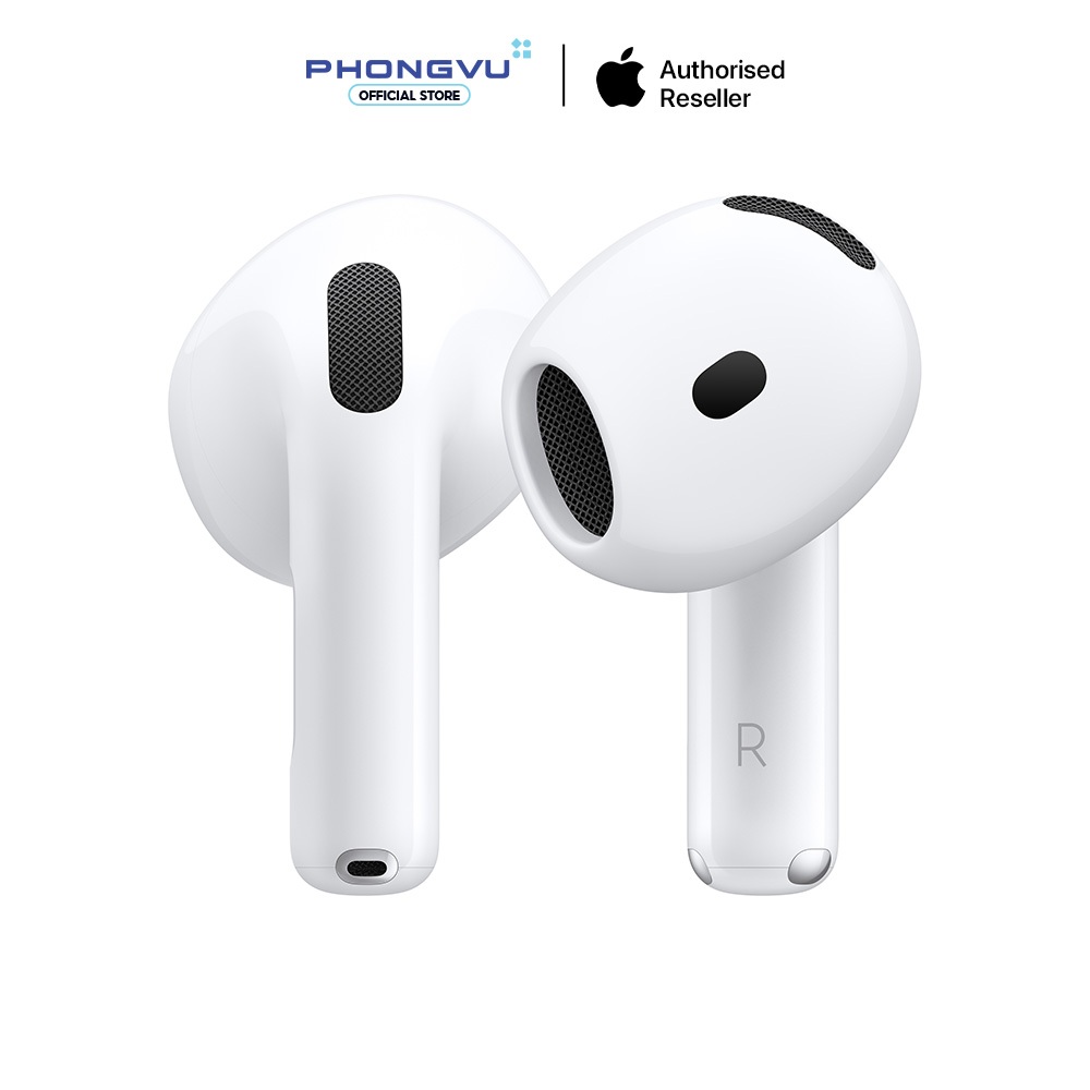 Tai nghe Bluetooth Apple AirPods 4 ANC (Chống ồn chủ động | Chip H2) - Bảo hành 12 tháng | Shopee Việt Nam
