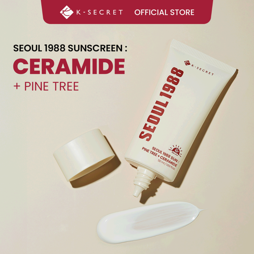 [KSECRET Official] SEOUL 1988 Sun : Pine Tree + Ceramide | Shopee Philippines