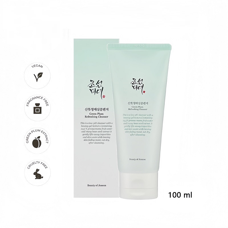 Beauty of Joseon Green Plum Refreshing Cleanser 100ml | Shopee Philippines
