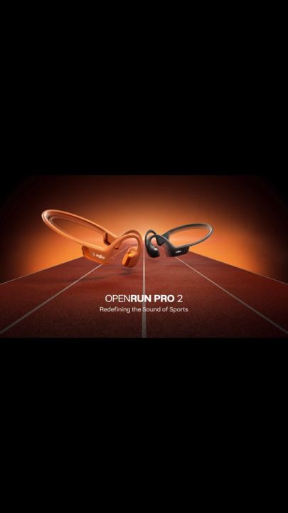 Shokz Openrun Pro 2 Premium Bone Conduction Open Ear Bluetooth Headphones | Lazada Philippines