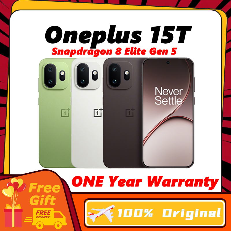 Oneplus 15T Snapdragon 8 Elite Gen 5 7500mAh 100W 6.32" 165HZ | Shopee Philippines