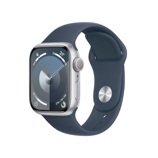 Đồng hồ Apple Watch Series 9 41mm (GPS) Viền nhôm - Dây cao su | Shopee Việt Nam