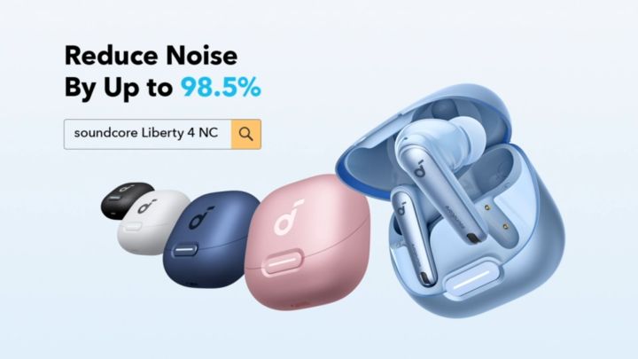 Soundcore Liberty 4 NC Wireless Earphone Hi-Res LDAC Audio Adaptive ANC Noise Cancelling TWS Earbud | Lazada Philippines