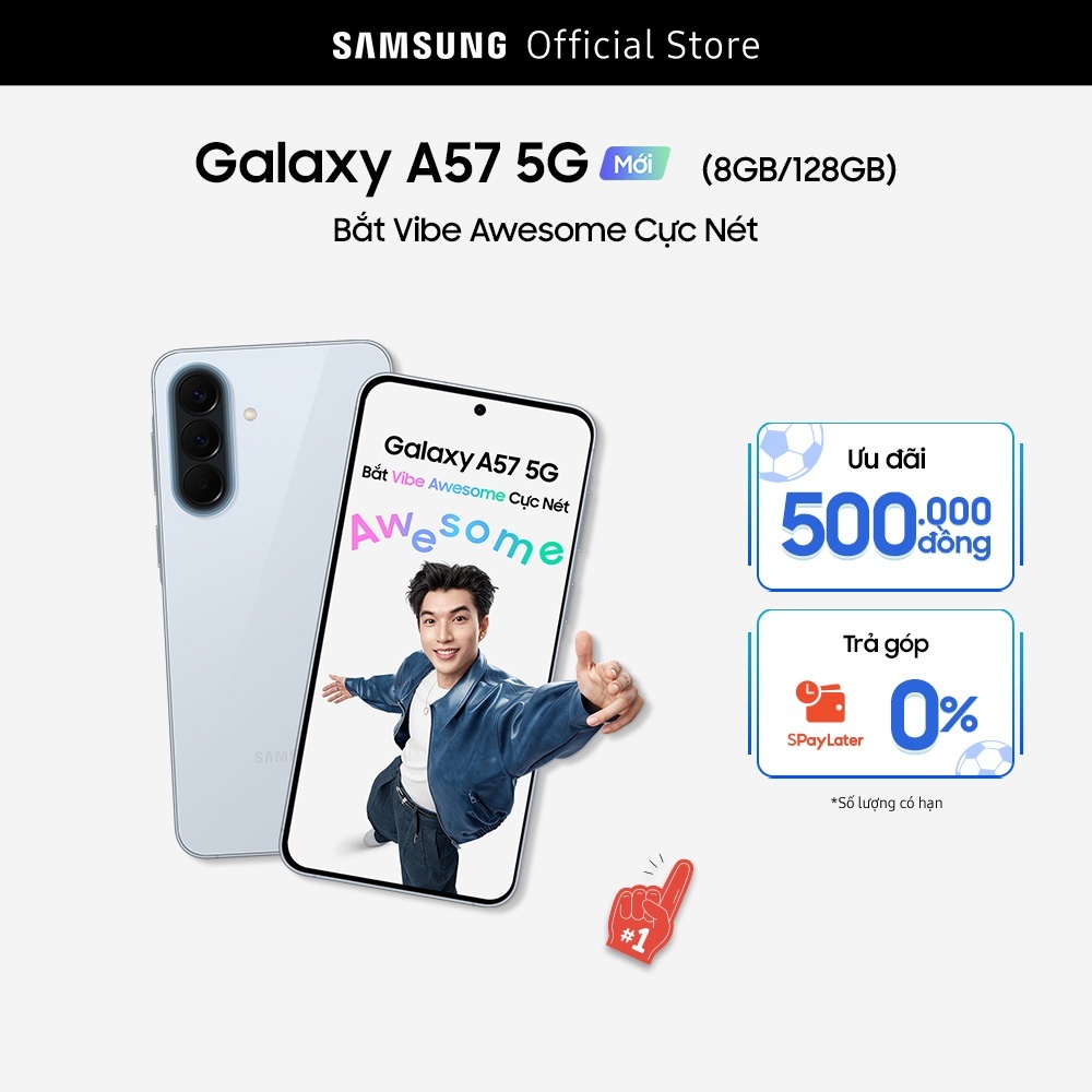 Điện Thoại Samsung Galaxy A57 128GB | Shopee Việt Nam