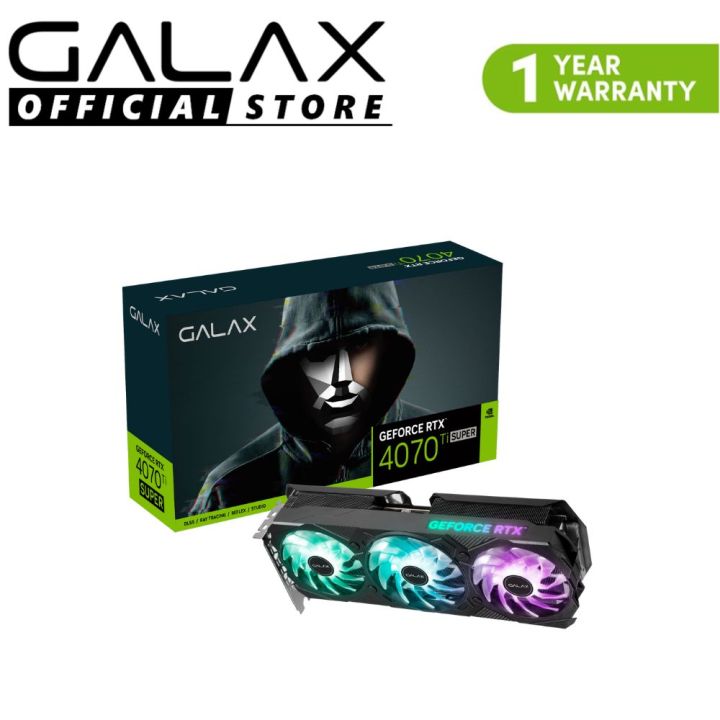GALAX GeForce RTX™ 4070 Ti SUPER EX Gamer 1-Click OC 16GB GDDR6X 256-bit DP*3/HDMI 2.1/DLSS 3 | Lazada Philippines