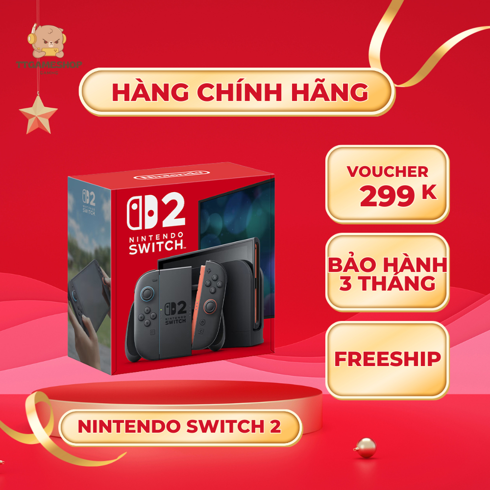 Nintendo Switch 2 – Hàng Chính Hãng Mới 100% Bảo Hành 12 Tháng | Shopee Việt Nam