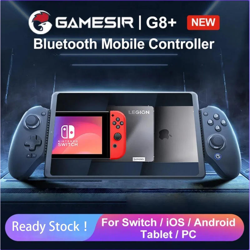 New GameSir G8 Plus Bluetooth Gamepad Mobile Controller with Hall Effect Joystick For NS PC Android Phone Cloud Gaming Custom GameSir G8+ | Shopee Philippines