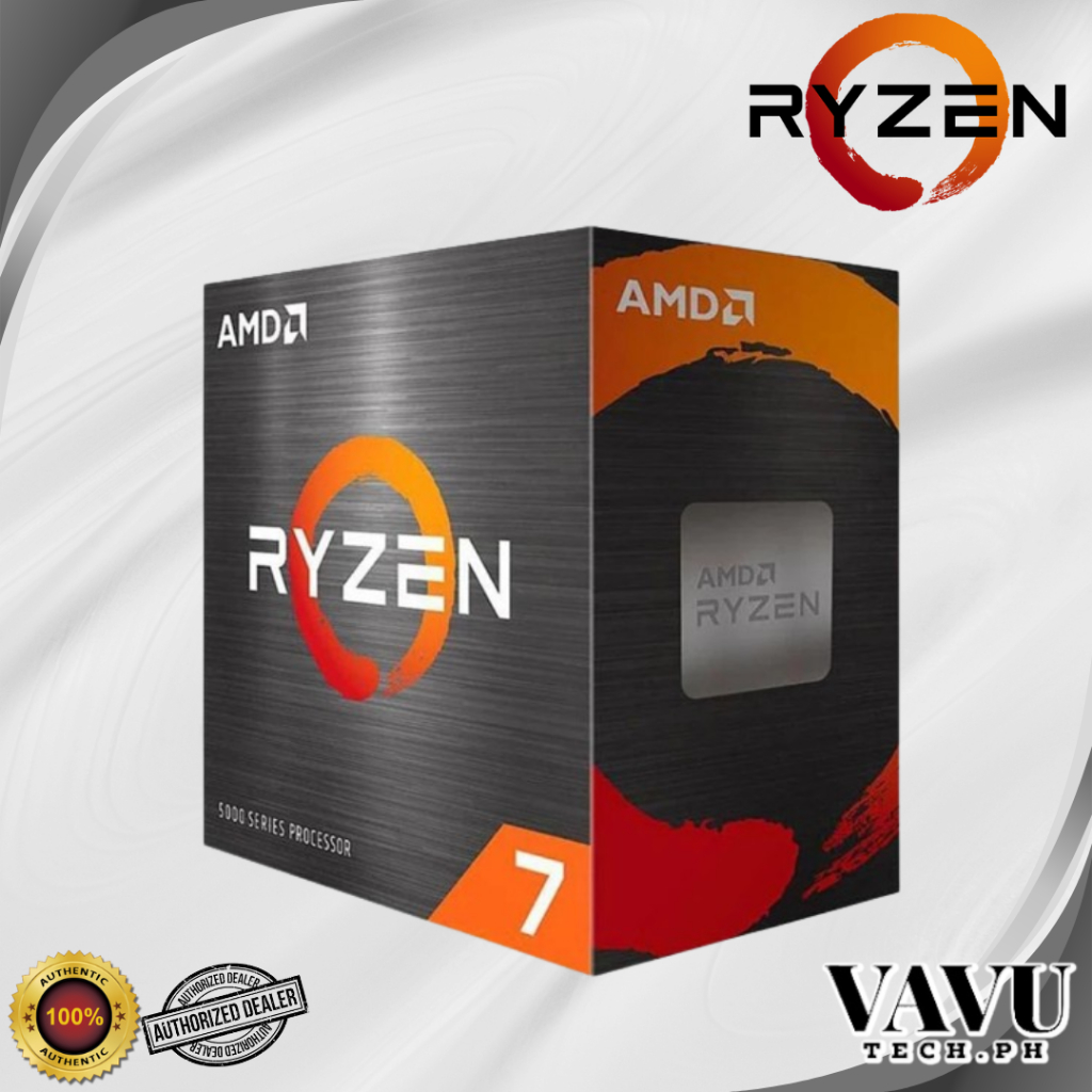 AMD RYZEN 7 5800X R7 5800X CPU Processor AM4 3.8GHz 8-Cores 16-Thread CPU | Shopee Philippines