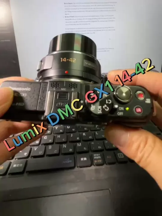 Máy ảnh Lumix DMC GX1 kèm 14-42 ngôn ngữ Tiếng Việt | Lazada Việt Nam