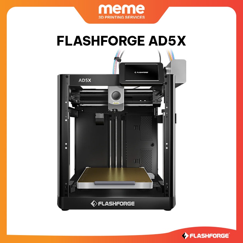 Máy In 3D FDM Nhiều Màu Flashforge AD5X (Phiên bản mới đã update Camera và Đầu in mới) | Shopee Việt Nam