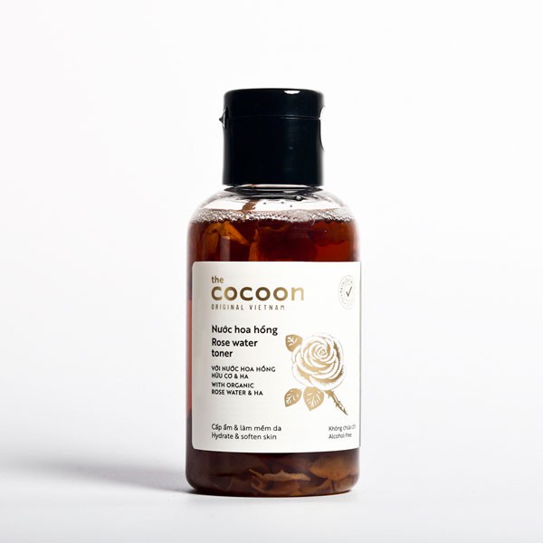 Toner Nước hoa hồng cocoon 140ml (rose water toner) Cấp ẩm cho da | Shopee Việt Nam
